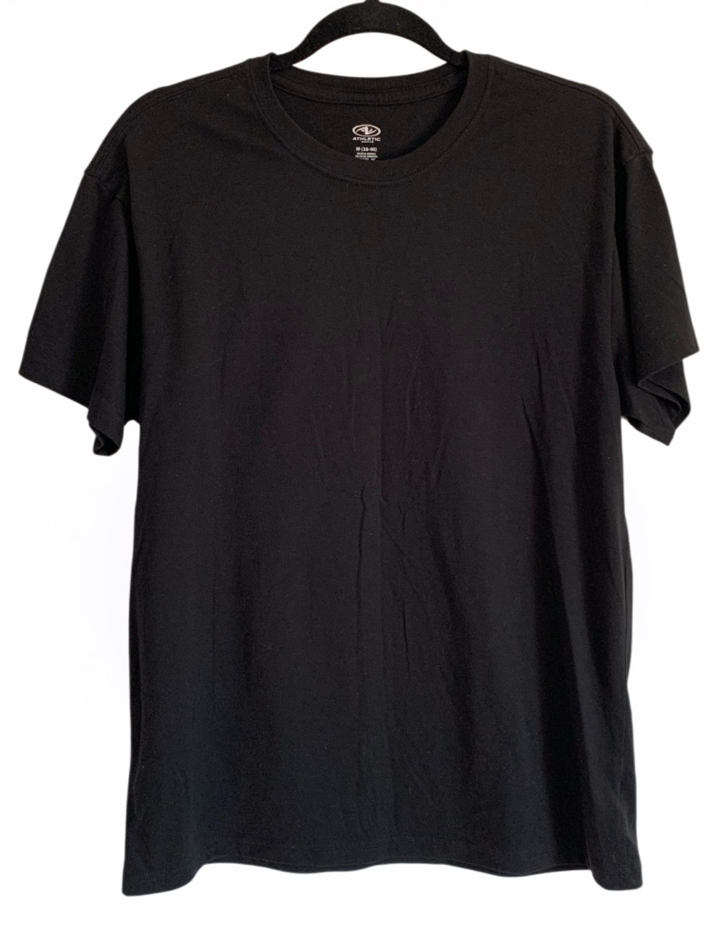 Athletic Works Rich Black T-Shirt